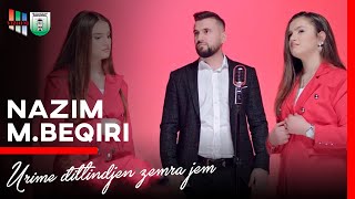 NAZIM BEQIRI \u0026 MOTRAT BEQIRI - Urime ditlindjen zemra jem (cover) 4K