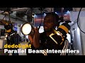 IBC 2024: demonstration dedolight Parallel Beam Intensifiers