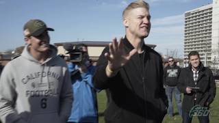 McCown, Davis Visit Fort Hamilton