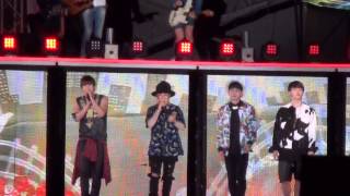 block.b @ 140901 MBC infinite dream concert