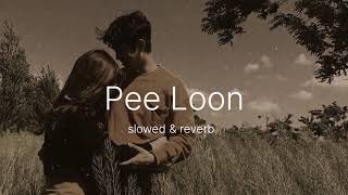 PEE LOON ❤lofi |Mohit Chauhan| Pritam  🎧💕 | LOFI MUSIC | Reverb & Slowed |Bollywood  lofi song 🌸✨
