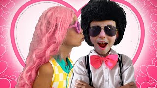 Alice and Johny Happy Valentine's Day - Funny Kids Stories