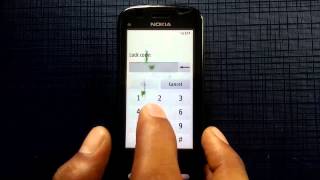 How to Hard Reset NOKIA C6 in 10 seconds!!