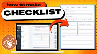 How to Make a Custom Checklist Using PicMonkey (Free Templates)