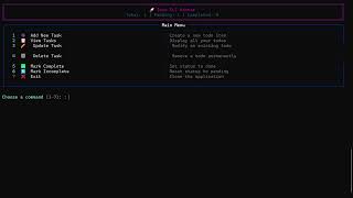 Build a Modern Python CLI Todo App || Phase 1 Hackathon Project