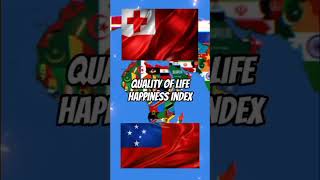 Tonga 🇹🇴 VS Samoa 🇼🇸 #flags #geography #onlyeducation #viral