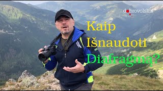 Kaip išnaudoti diafragmą? | Dobrovolskio Fotografijos Kursai