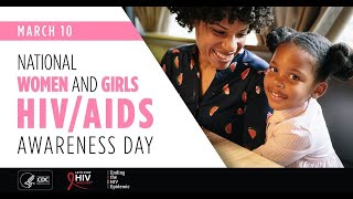 National Women and Girls HIV/AIDS Awareness Day Webinar (NWGHAAD)