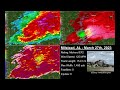 EF2+ Tornadoes of Spring 2023