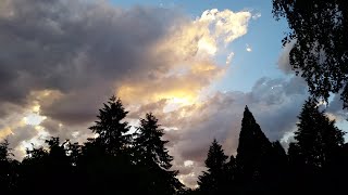 Spring Clouds 2016 - Time Lapse