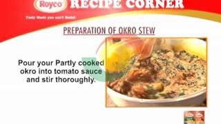 Edziban - Royco Recipe - 19/5/2014