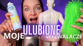 Moje ULUBIONE WYZWALACZE 🔥 ASMR Po Polsku 4K