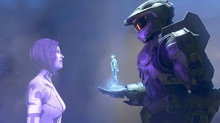 Halo Infinite Ending - Cortana says Goodbye to Master Chief (2021)