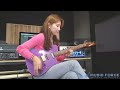 ibanez lari basilio signature lb1 demo explorer cover by guitarist seoyeon hong 홍서연