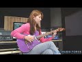 ibanez lari basilio signature lb1 demo explorer cover by guitarist seoyeon hong 홍서연