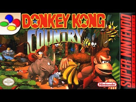 Longplay Of Donkey Kong Country - YouTube