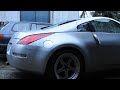 z33 ワンオフチタンマフラー排気音 350z titanium exhaust フェアレディz