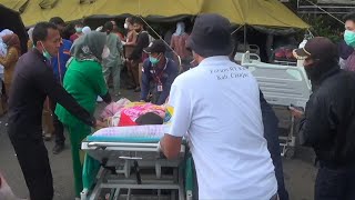 Decenas de muertos y cientos de heridos en un terremoto en Indonesia | AFP