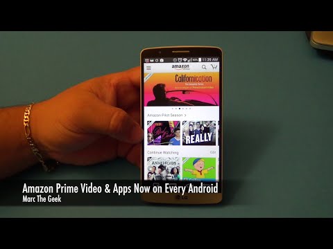 Amazon Prime Instant Video y aplicaciones finalmente en todos los Android