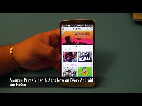 Amazon Prime Instant Video & Apps Finally on Every Android Amazon Prime Instant Video & Apps Finally on Every Android
