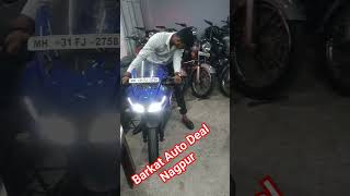 R15 Yamaha V3 next to new bike condition nagpur second hand market