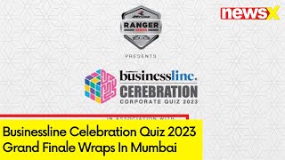 The Businessline Cerebration Quiz 2023 | Winners speak to NewsX | NewsX