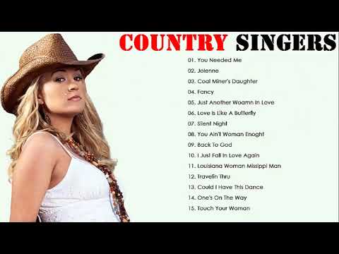 Top Female Country Singers Of All Time Best Country Music Playlist ...