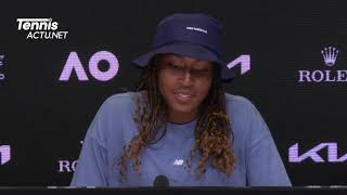 Australian Open 2024 – Coco Gauff : “I feel like I’m the player everyone wants to beat”