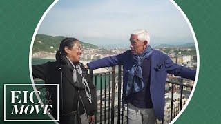 Raul Manzano and Margarita Fores explore San Sebastian, Spain | EIC on the Move