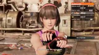 Dead or Alive 6 Bayman vs Hitomi