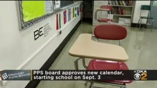 Pittsburgh Public Schools Changes Start Date Again