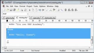 Common Errors Part 2 - English