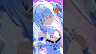 UNDEAD  -  兎田ぺこら 【MMDホロライブ】Usada Pekora #Shorts  #HoroLive #yoasobi