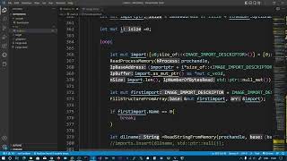 Rust - IAT Hooking