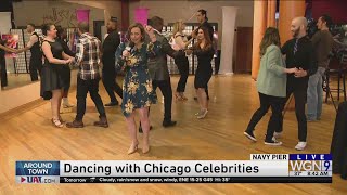 "Dancing With Chicago Celebrities" featured on Thursday's Around Town