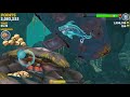 Hungry Shark Evolution Ghost Shark Android Gameplay #4