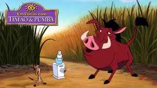 TIMÃO E PUMBA - Dia do Amicíssimo | PT-BR 📺 Parte 2