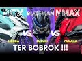 PCX VS NMAX VS BURGMAN - MATIC OBESITAS 🤢 MANA YANG PALING ABSURD🤔 ??