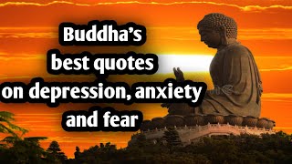 Buddha's and buddhist best  quotes on peace, depression, mental health, and how to live positively