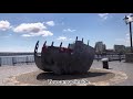 【イギリス お出かけ日和 カーディフベイ】ちょっとひと息まる散歩 お洒落な港 let s walking with me 【cardiff bay wales uk】