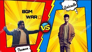anirudh vs thaman | anirudh bgm collection | | thaman bgm collection | tamil vs telugu |