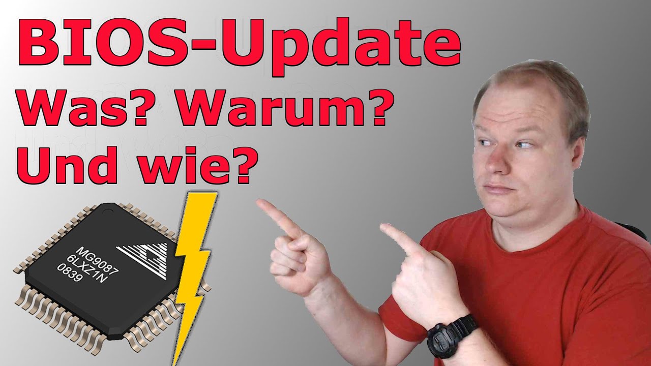 BIOS-Update Durchführen: Warum Und Wie? (Tutorial / Anleitung Deutsch ...