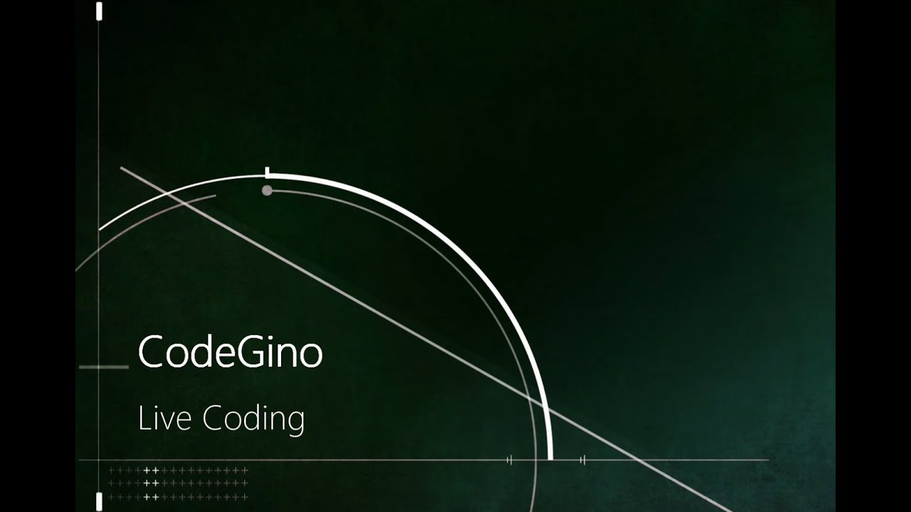 100daysofcode Day 9 Livecoding Youtube
