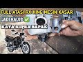 SUARA MESIN RX KING KASAR BRISIK KAYA CURUT JADI HALUS KAYA SUPRA BAPAK