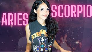 COMPATIBILITY: are aries and scorpio a good match? Love compatibility. (Puro Astrology)