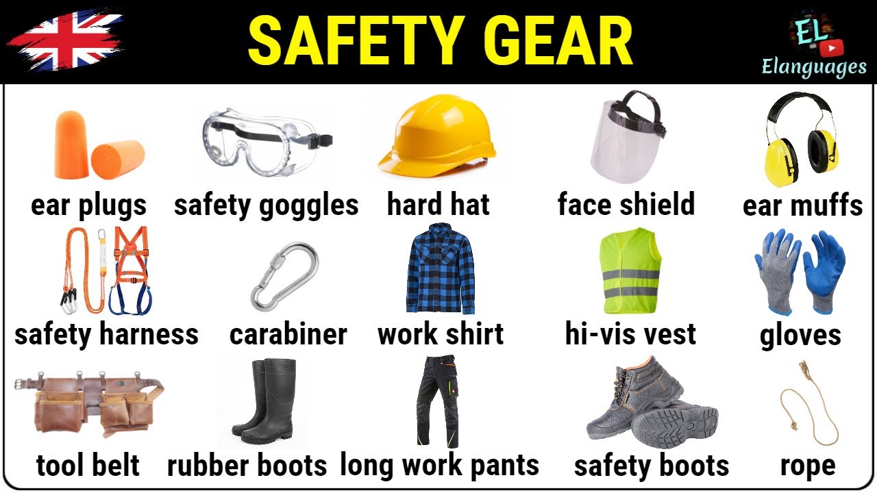 Safety Gear, Clothing, Personal Protective Equipment PPE, Protection ...