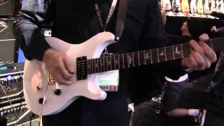 NAMM 2012: PRS Guitars P22 and Dave Navarro SE signature models demoed