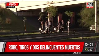 Una Mujer Policía Se Enfrentó A Tiros Con 4 Delincuentes En Un Shopping