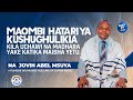 MTUMISHI JOVIN ABEL - MAOMBI YA KUSHUGHULIKIA KILA UCHAWI NA MADHARA YAKE {MAOMBI} -TAR:27/05/2023