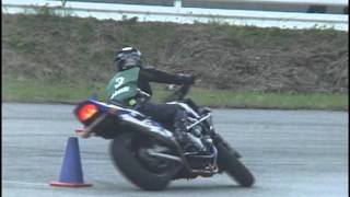 2011 10 9 Moto Gymkhana JAPAN Top of Ladys Momoco Tsukihara ZRX1200R